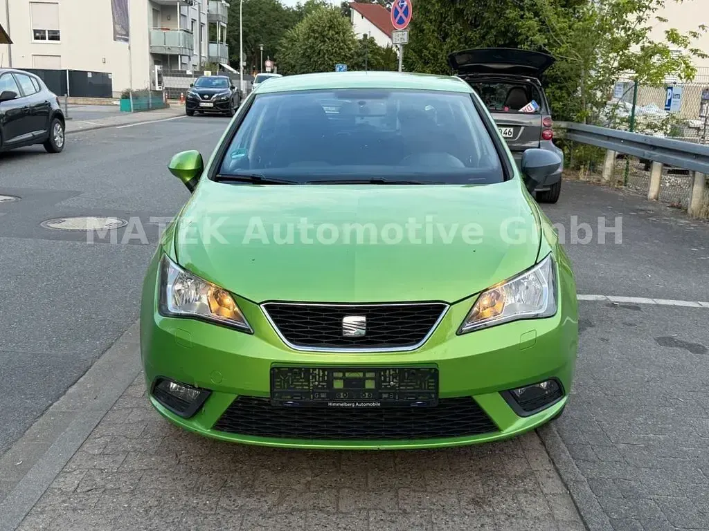Gebraucht Seat Ibiza Style 69 PS (50 kW) 2012 Grün Limousine