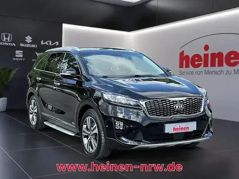 Gebraucht Kia Sorento GT-Line 201 PS (147 kW) 2020 Schwarz SUV
