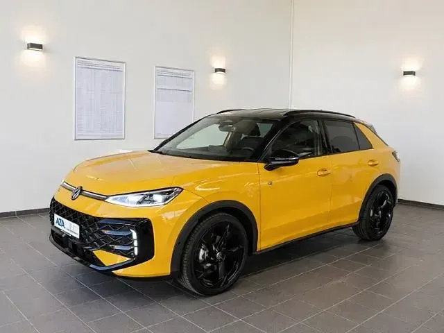 Neu VW T-Roc R-line 150 PS (110 kW) 2026 Canary yellow uni / schwarz u SUV
