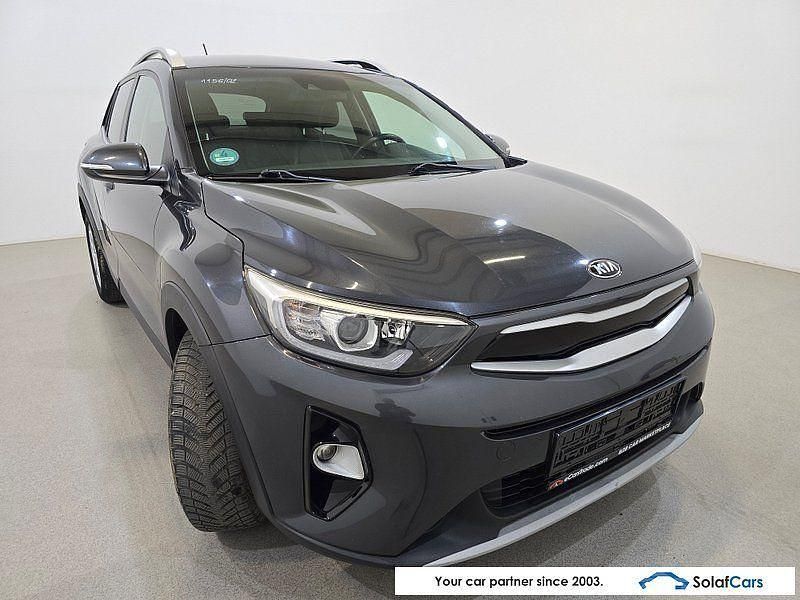 Gebraucht Kia Stonic 120 PS (88 kW) 2018 Grau SUV