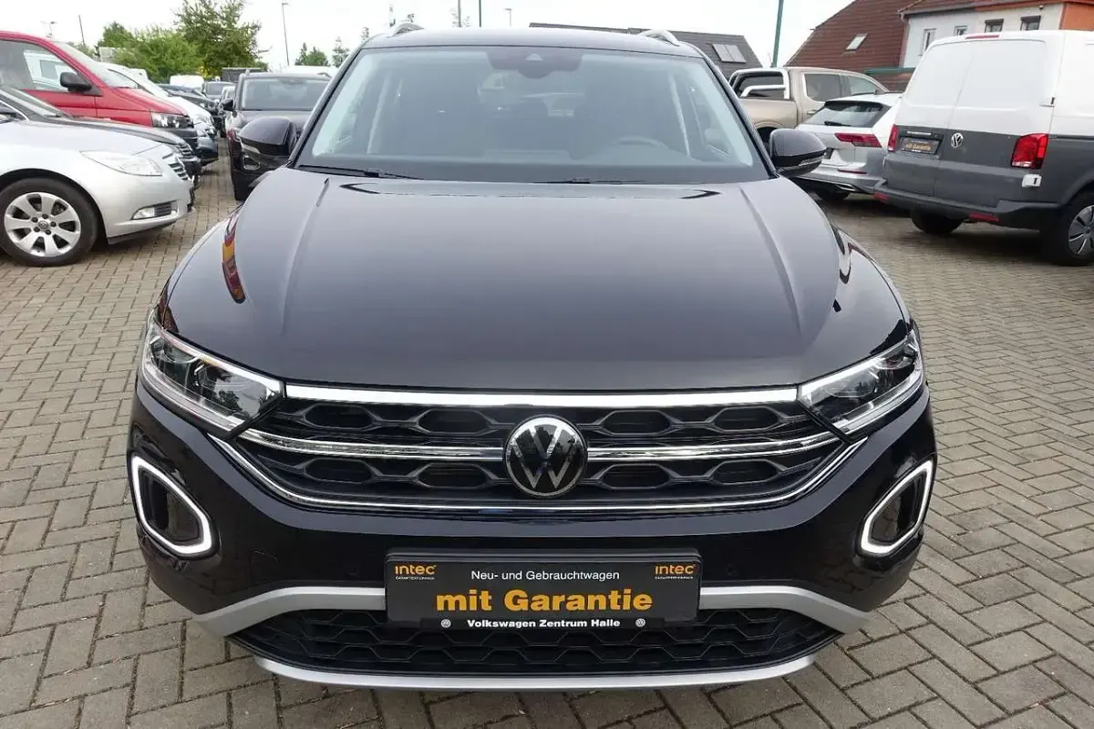 Używany VW T-Roc 150 KM (110 kW) 2023 Czarny SUV