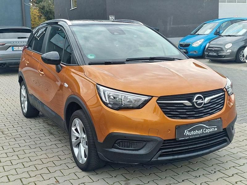 Gebraucht Opel Crossland Edition 110 PS (80 kW) 2018 Orange SUV