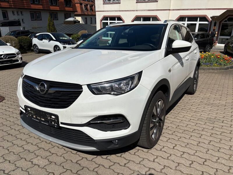 Weiß Gebraucht 2019 Opel Grandland X Business SUV | 9.350 € (Superpreis) - Bild 1/4