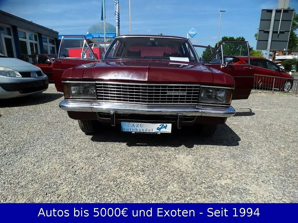 Gebraucht Opel Admiral S 140 PS (102 kW) 1976 Rot Limousine