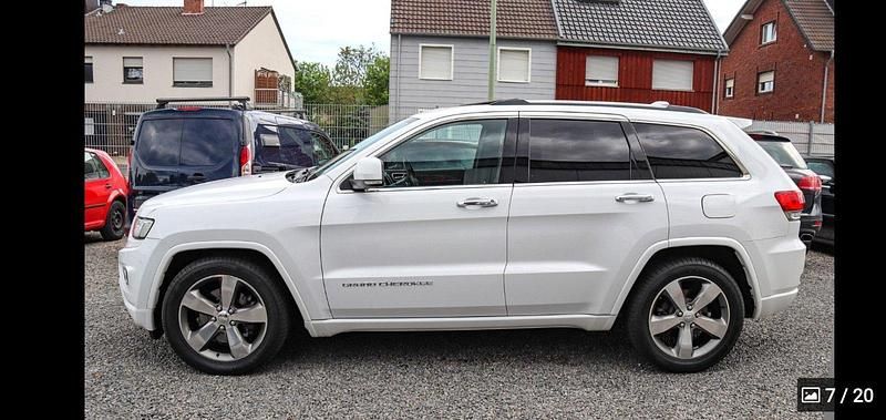 Weiß Gebraucht 2015 Jeep Grand Cherokee Overland SUV | 14.900 € - Bild 1/4