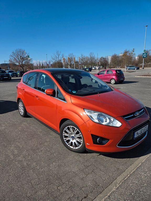Gebraucht Ford C-MAX Titanium 163 PS (119 kW) 2011 Rot Van / Kleinbus