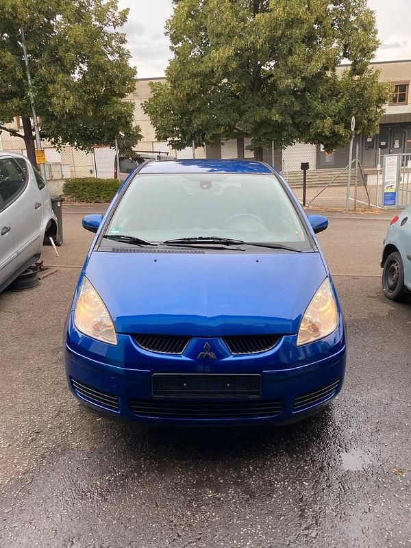 Blau Gebraucht 2007 Mitsubishi Colt Kleinwagen | 2.299 € (Etwas zu teuer) - Bild 1/4