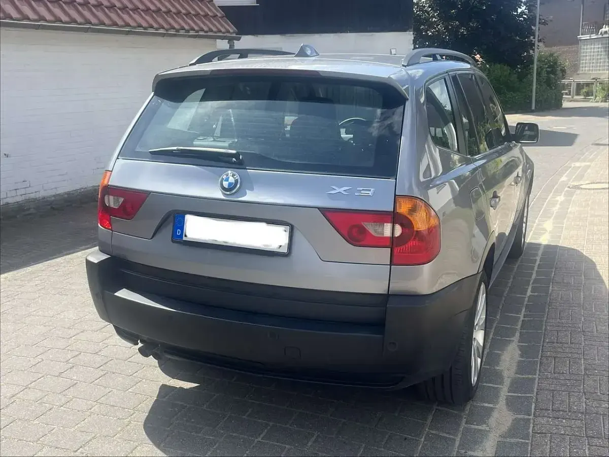 Gebraucht BMW X3 218 PS (160 kW) 2006 Grau SUV