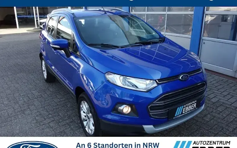 Gebraucht Ford Ecosport Titanium 125 PS (91 kW) 2014 SUV