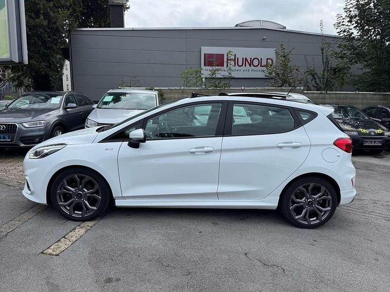 Gebraucht Ford Fiesta ST-Line 140 PS (102 kW) 2018 Weiß Kleinwagen