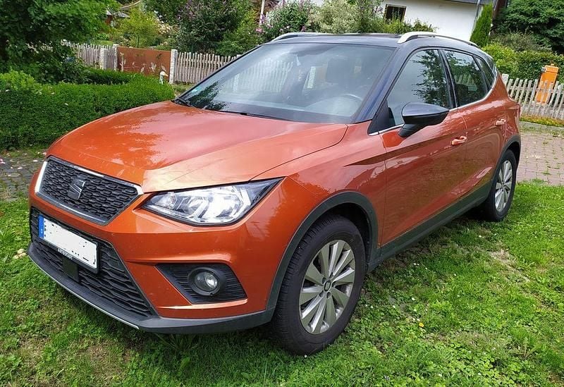 Orange Gebraucht 2020 Seat Arona XCELLENCE SUV | 14.990 € (Guter Preis) - Bild 1/4