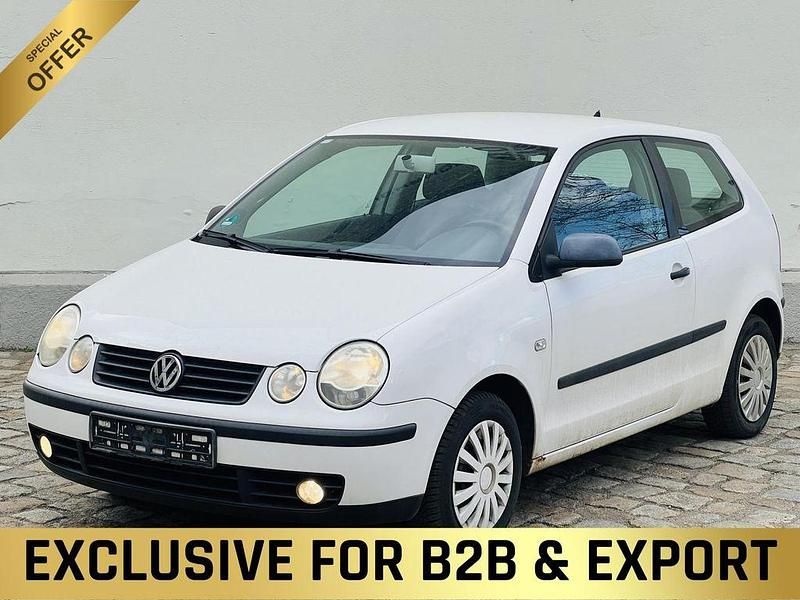 Gebraucht VW Polo Basis 64 PS (47 kW) 2003 Weiß