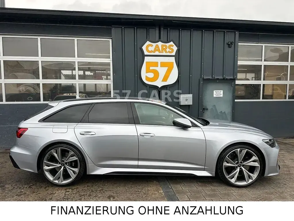 Gebraucht Audi RS6 Performance 630 PS (463 kW) 2024 Silber Kombi