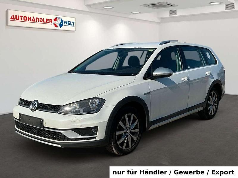 Gebraucht VW Golf Alltrack 184 PS (135 kW) 2016 Oryxweiß perlmutteffekt Kombi