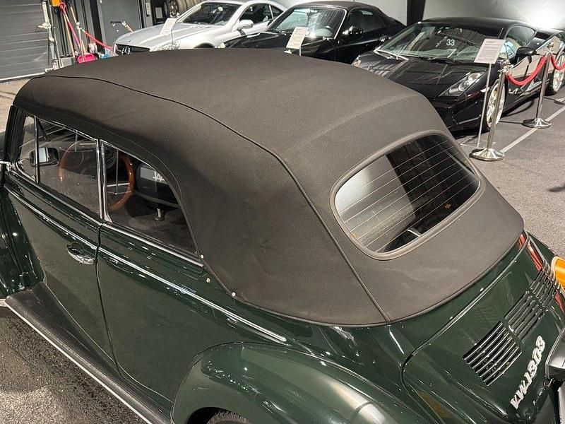 Gebraucht VW Käfer 50 PS (36 kW) 1974 Grün Cabrio