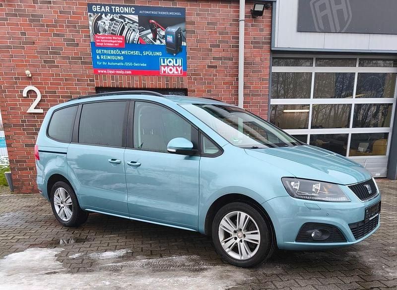 Gebraucht Seat Alhambra Style 150 PS (110 kW) 2012 Blau Van / Kleinbus