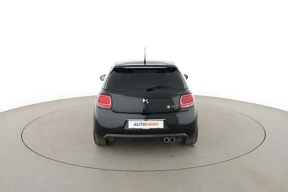 Gebraucht DS Automobiles DS3 Performance 208 PS (152 kW) 2018 Schwarz Limousine