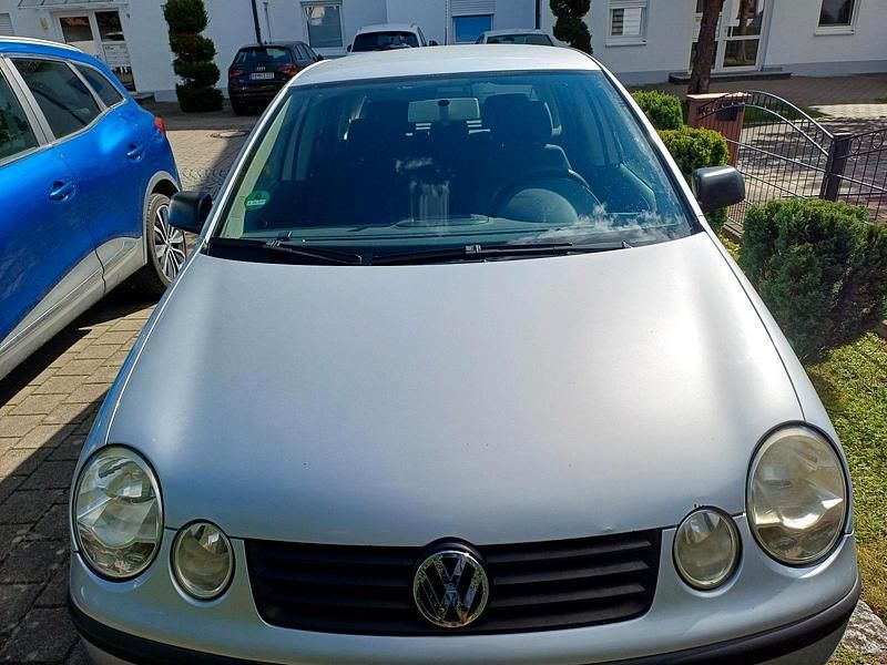 Silber Gebraucht 2003 VW Polo Kleinwagen | 499 € (Superpreis) - Bild 1/4