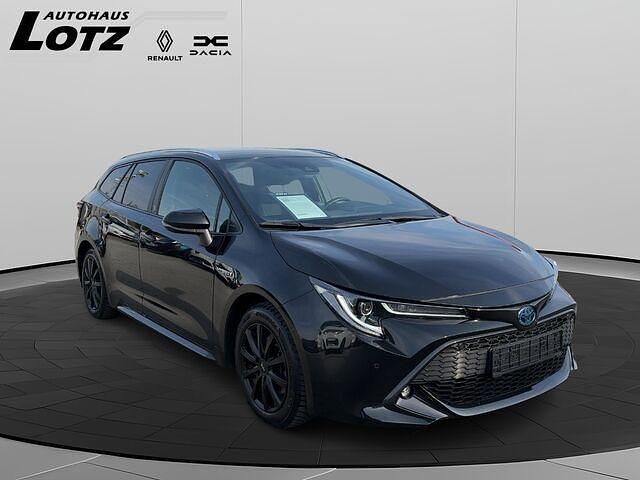 Gebraucht Toyota Corolla 152 PS (111 kW) 2022 Schwarz Kombi