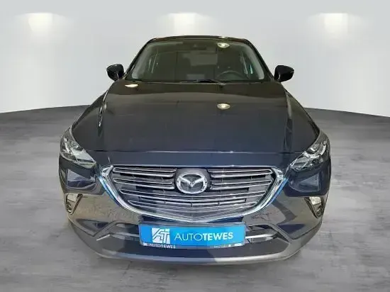 Gebraucht Mazda CX-3 Exclusive 121 PS (88 kW) 2019 Blau SUV