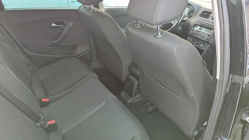 Gebraucht VW Polo Team 86 PS (63 kW) 2010 Schwarz Kleinwagen