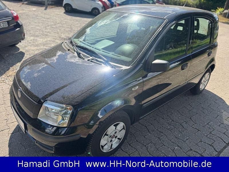 Gebraucht Fiat Panda Active 54 PS (39 kW) 2009 Schwarz Kleinwagen