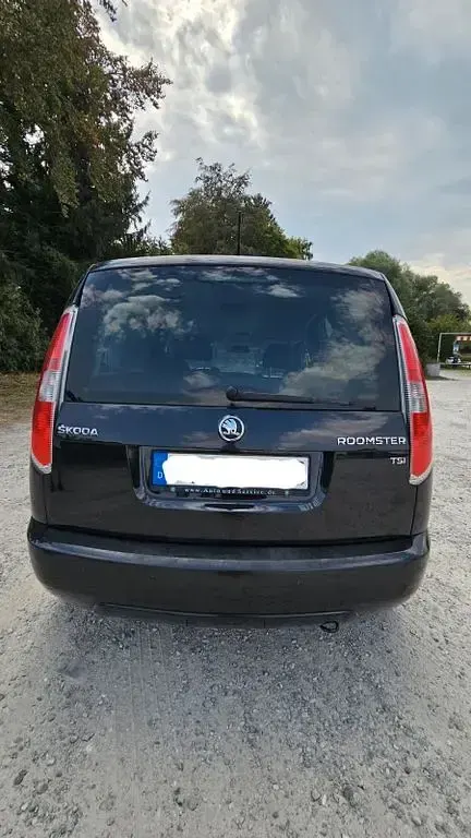 Gebraucht Skoda Roomster Noire 86 PS (63 kW) 2013 Schwarz Van / Kleinbus