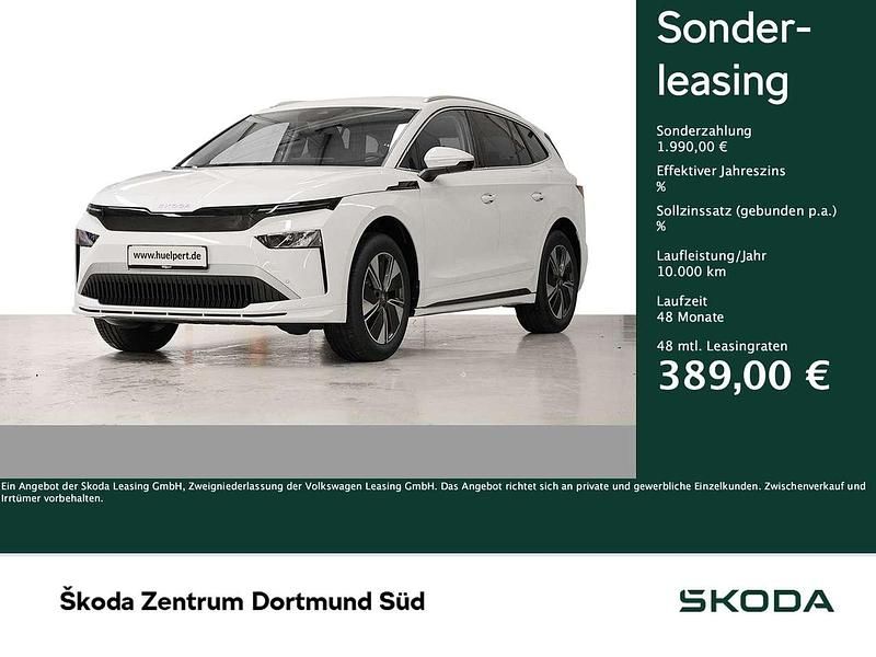 Neu Skoda Enyaq iV 250 kW (340 PS) 2026 Moonweiß perleffekt SUV