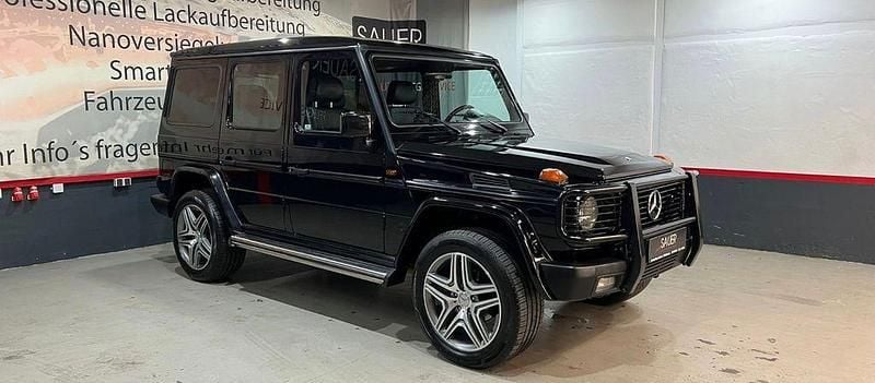 Gebraucht Mercedes G300 177 PS (130 kW) 2000 Schwarz SUV