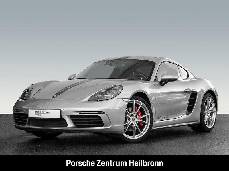 Silber Gebraucht 2018 Porsche 718 Cayman Sport Coupé | 67.900 € (Etwas zu teuer) - Bild 1/4