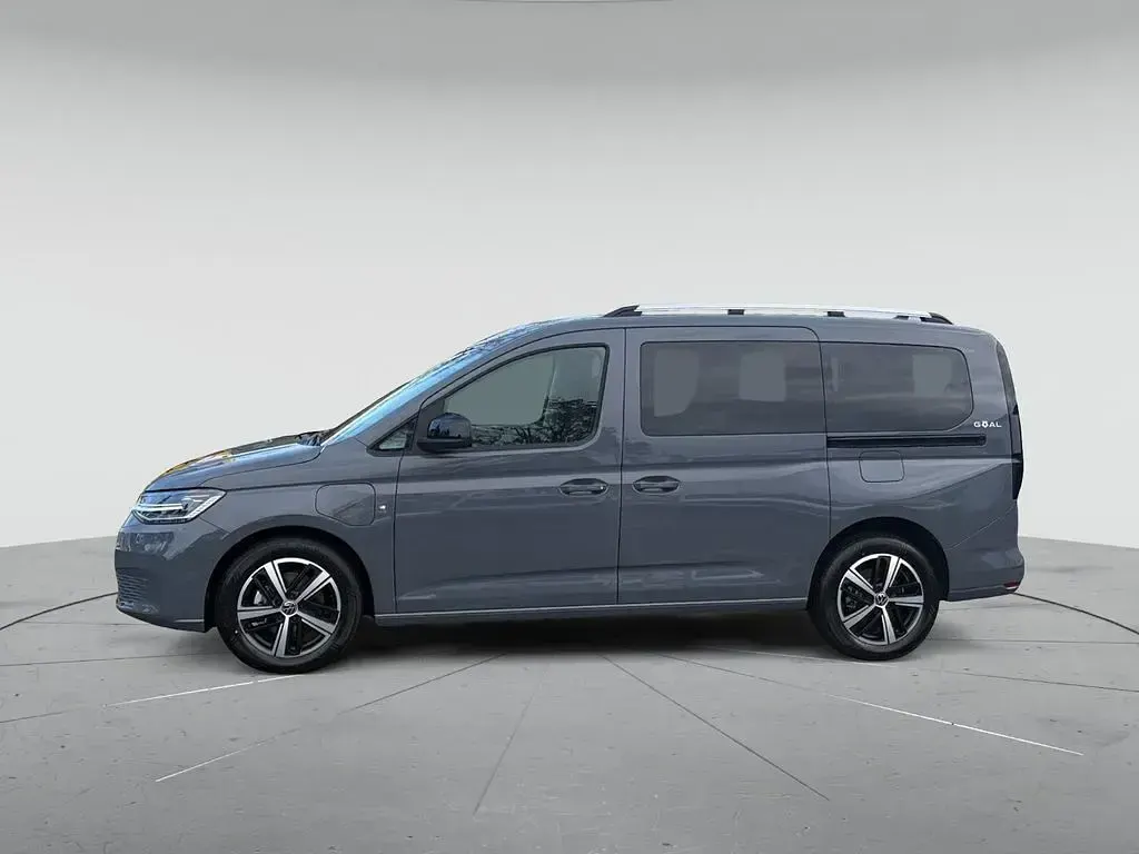 Neu VW Caddy Maxi Goal 116 PS (85 kW) 2025 Pure grey Van / Kleinbus