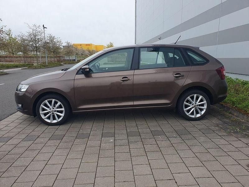 Gebraucht Skoda Rapid Cool Edition 95 PS (69 kW) 2018 Braun Kleinwagen