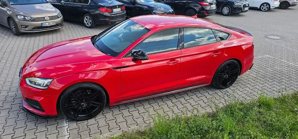 Gebraucht Audi S5 Sportback Sport 354 PS (260 kW) 2017 Rot Kleinwagen