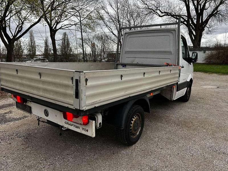 Gebraucht VW Crafter 143 PS (105 kW) 2013 Candyweiß Van