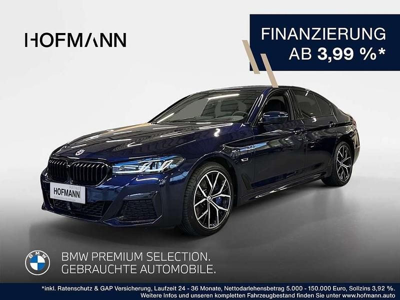 Bmw individual tansanitblau me Gebraucht 2022 BMW 545 M Sport Limousine | 51.849 € (Guter Preis) - Bild 1/2