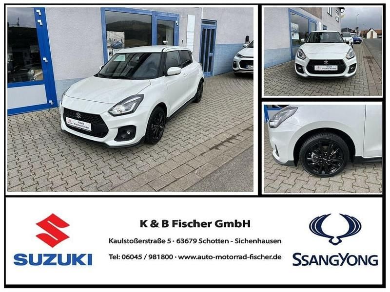 Weiß Gebraucht 2020 Suzuki Swift Sport Limousine | 16.490 € (Fairer Preis) - Bild 1/4