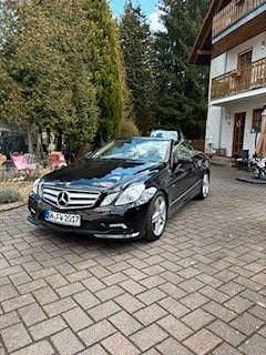 Gebraucht Mercedes E350 Elegance 231 PS (169 kW) 2010 Schwarz Cabrio