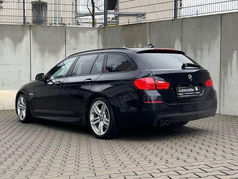Gebraucht BMW 520 M Sport 184 PS (135 kW) 2012 Schwarz Kombi