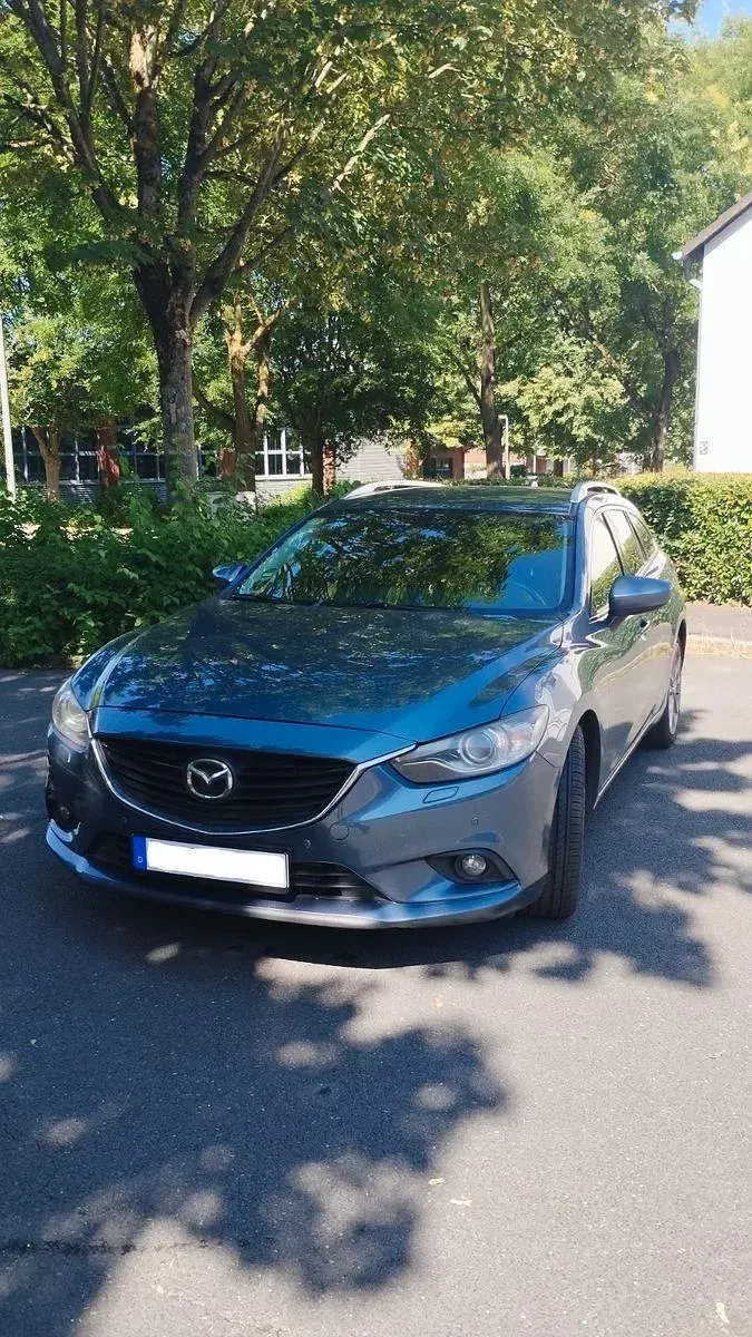 Gebraucht Mazda 6 Sports-Line 175 PS (128 kW) 2014 Blau Kombi