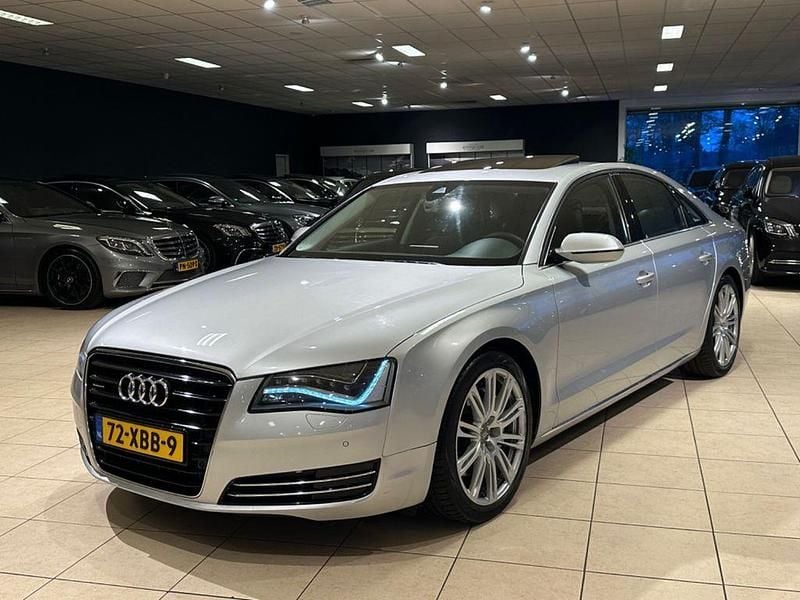 Gebraucht Audi A8 250 PS (183 kW) 2012 Silber Limousine