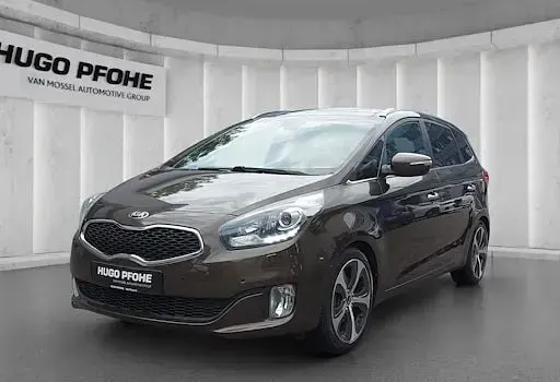 Gebraucht Kia Carens Spirit 136 PS (100 kW) 2014 Van / Kleinbus