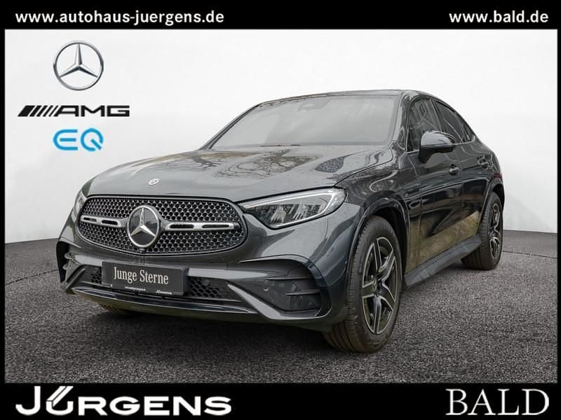Grau metalliclack graphitgrau Gebraucht 2024 Mercedes GLC450 AMG Coupé | 69.780 € (Superpreis) - Bild 1/4