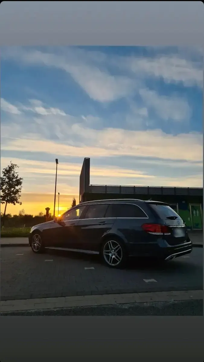 Second-hand Mercedes E300 AMG 231 CP (169 kW) 2014 Gri Break