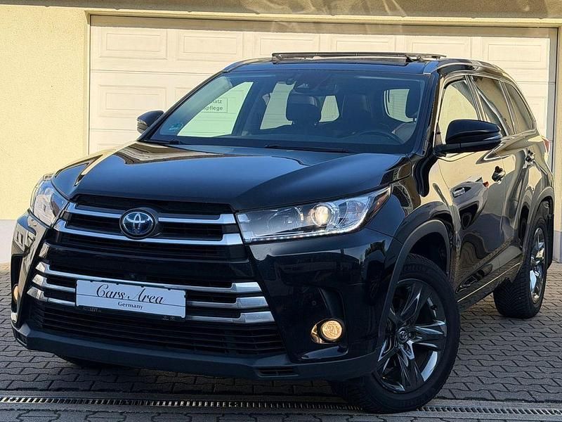 Gebraucht Toyota Highlander 284 PS (208 kW) 2017 Schwarz SUV