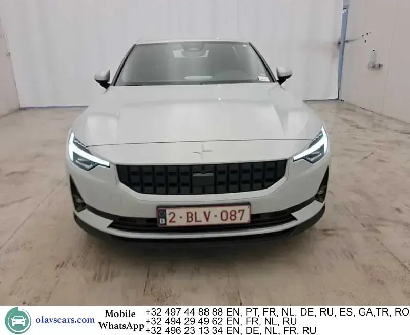 Gebraucht Polestar 2 Long Range Single Motor 169 kW (231 PS) 2022 Weiß Kleinwagen