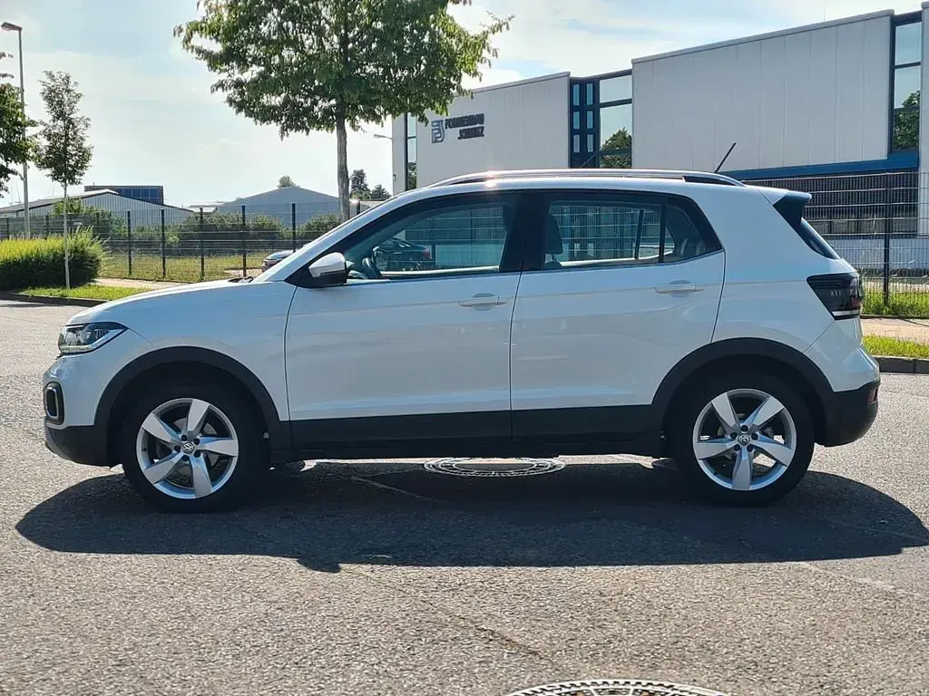 Gebraucht VW T-Cross Style 116 PS (85 kW) 2019 Weiß SUV