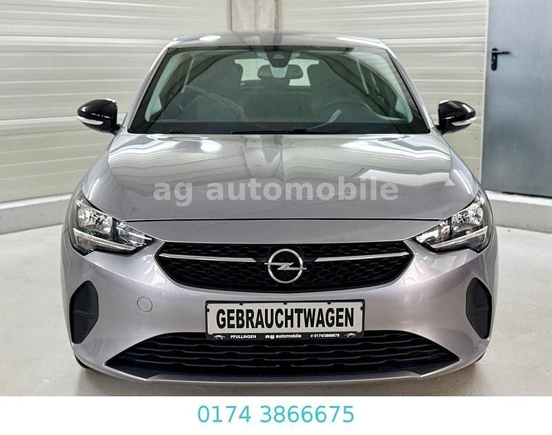 Gebraucht Opel Corsa Edition 102 PS (75 kW) 2021 Grau Kleinwagen