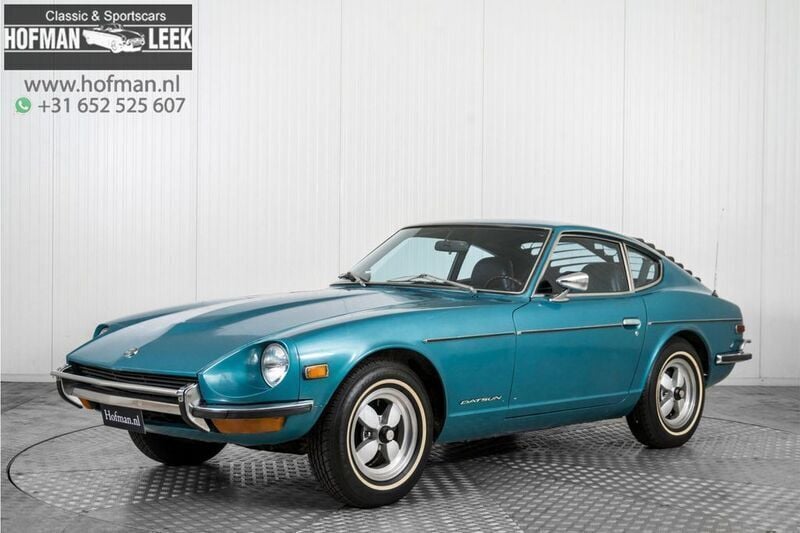 Blau Gebraucht 1971 Datsun 240Z | 32.500 € - Bild 1/4