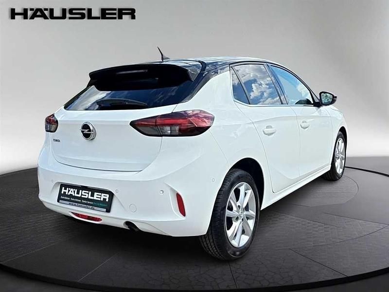 Gebraucht Opel Corsa Elegance 101 PS (74 kW) 2022 Weiß Kleinwagen
