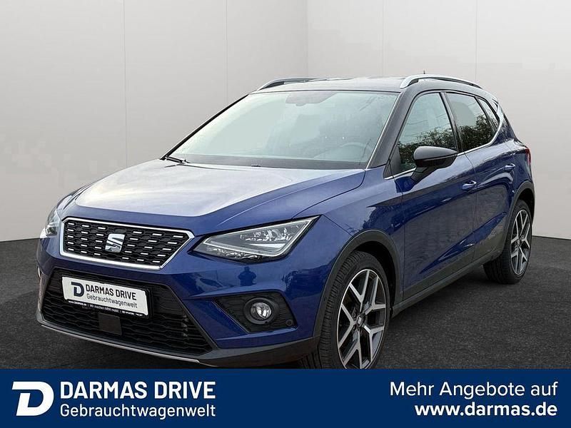 Rot Gebraucht 2021 Seat Arona XCELLENCE SUV | 16.690 € (Fairer Preis) - Bild 1/4